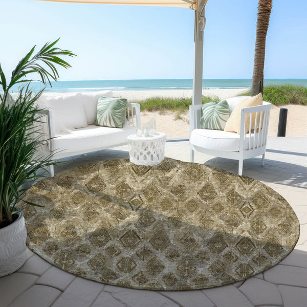 Addison Chantille ACN622 Mocha Rug