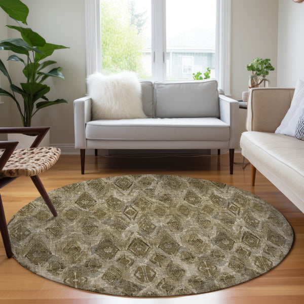 addison chantille acn622 mocha rug