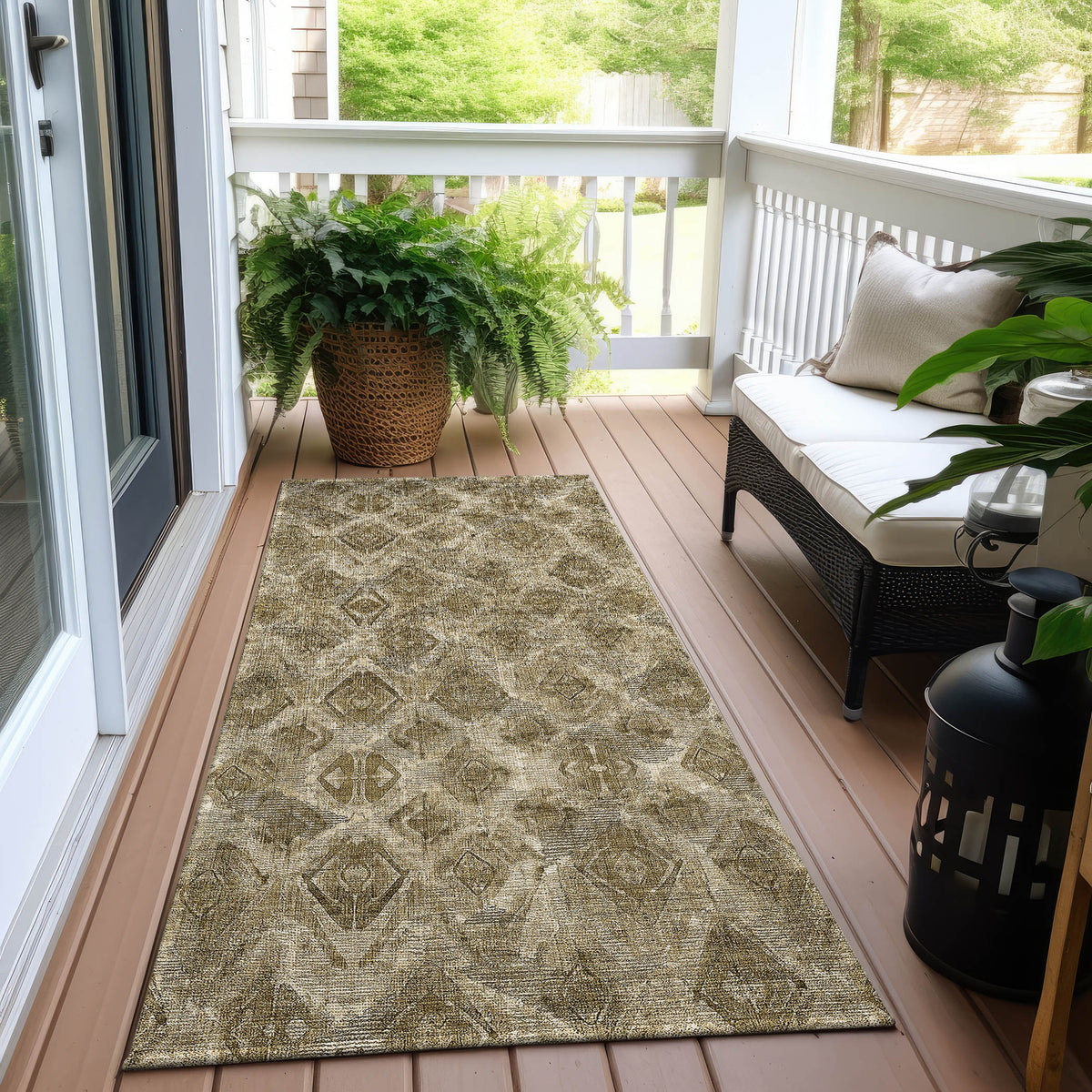 Addison Chantille ACN622 Mocha Rug