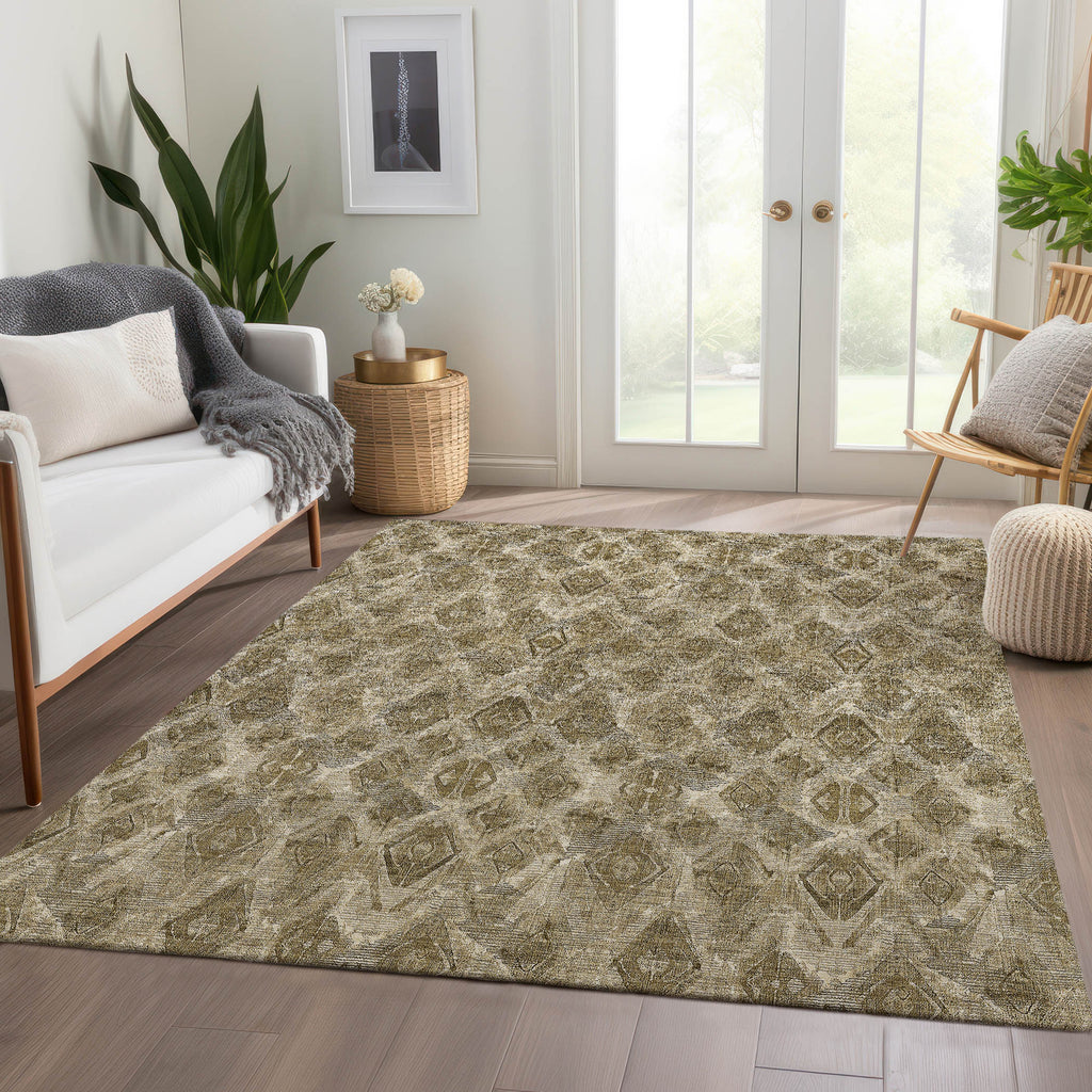 addison chantille acn622 mocha rug