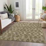 addison chantille acn622 mocha rug