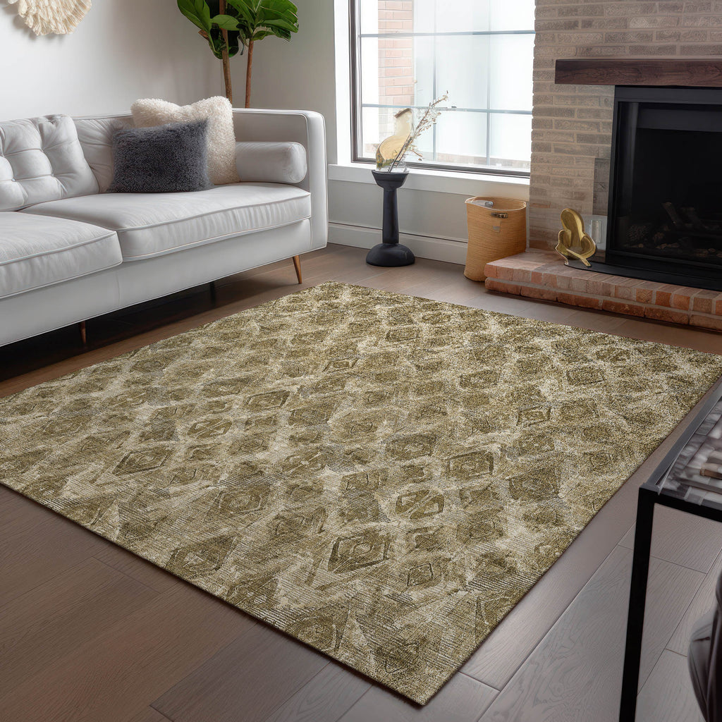 addison chantille acn622 mocha rug