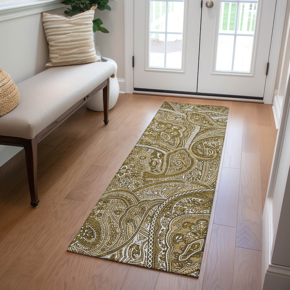 addison chantille acn623 brown rug