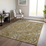 addison chantille acn623 brown rug