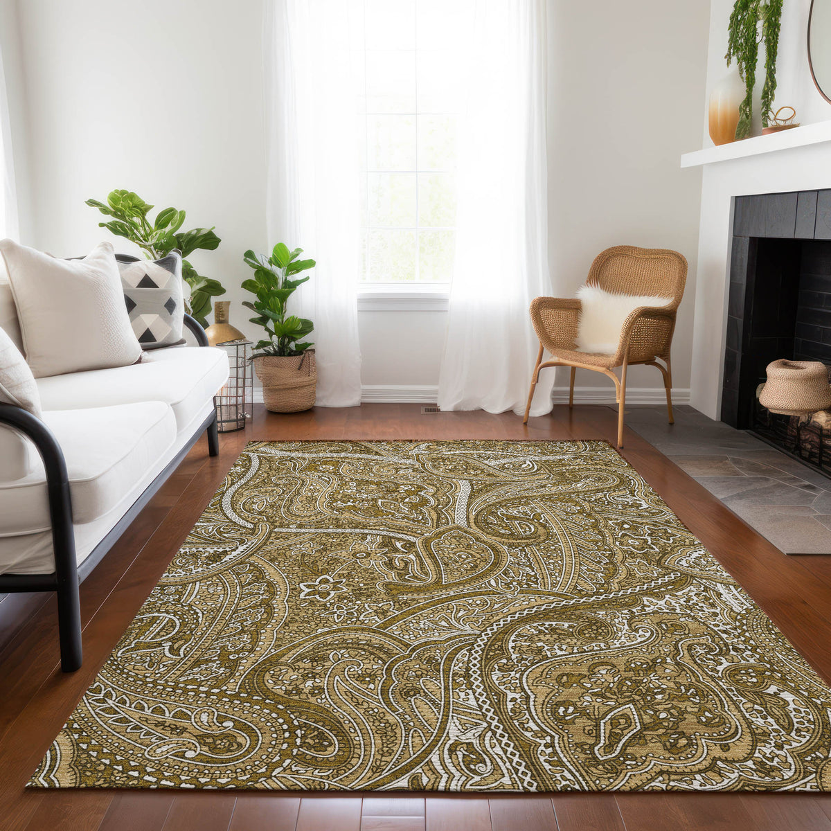 Addison Chantille ACN623 Brown Rug