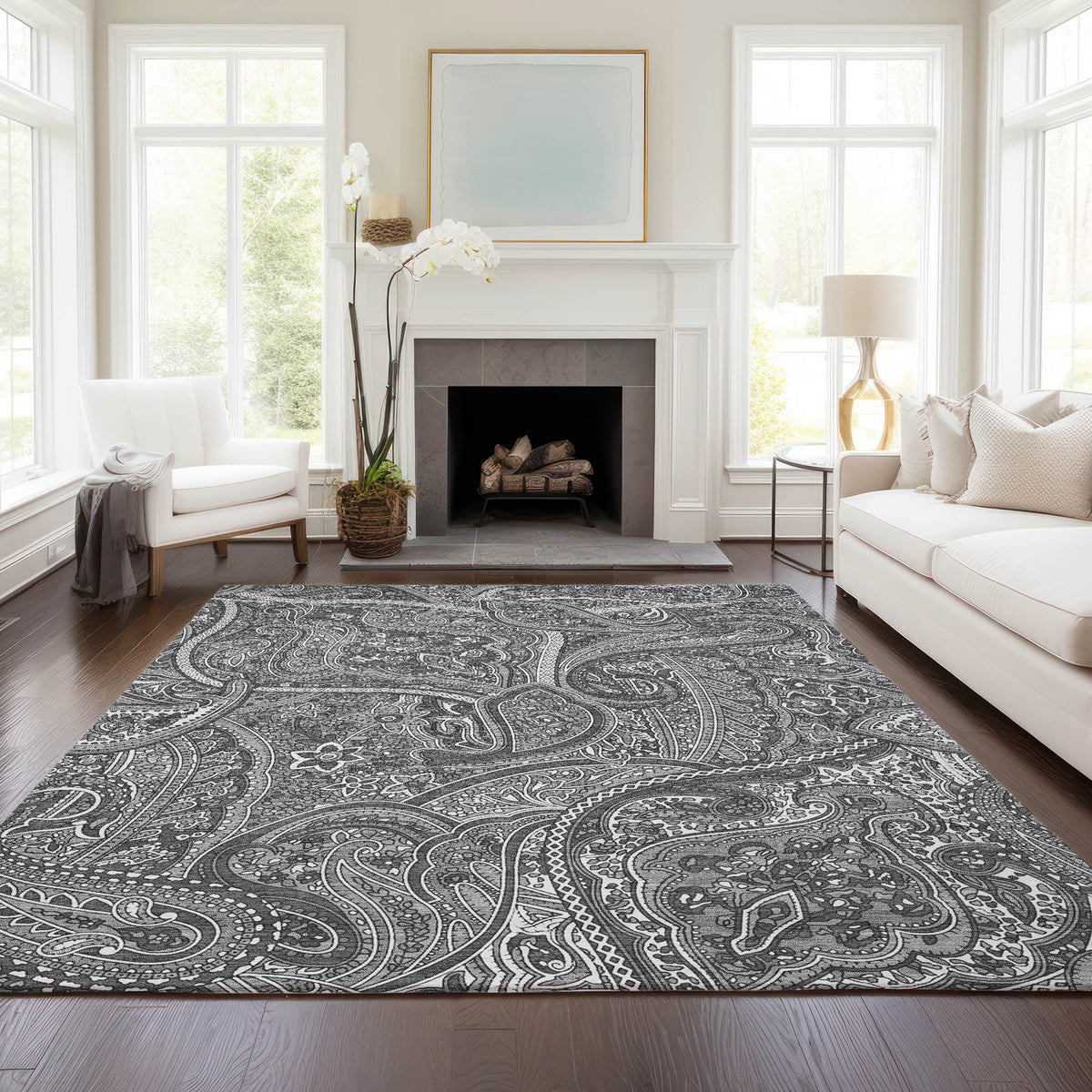 addison chantille acn623 gray rug