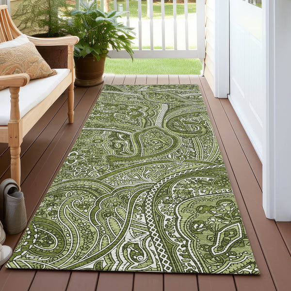 Addison Chantille ACN623 Green Rug