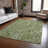 addison chantille acn623 green rug