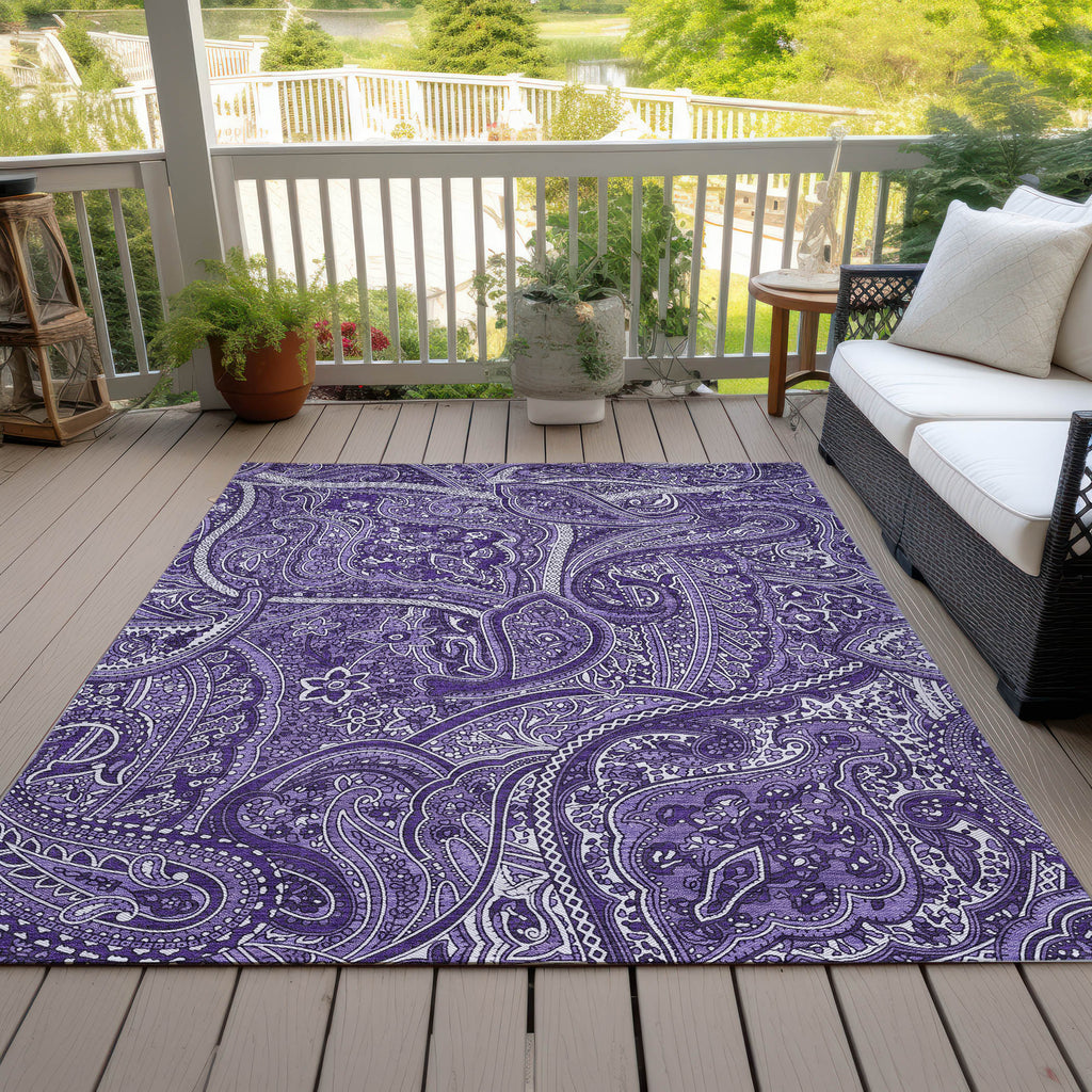 addison chantille acn623 purple rug