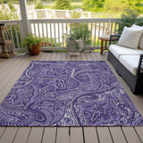 Addison Chantille ACN623 Purple Rug