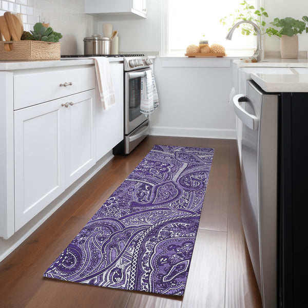 addison chantille acn623 purple rug