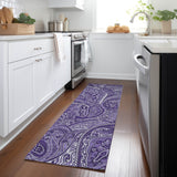 addison chantille acn623 purple rug