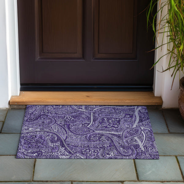 Addison Chantille ACN623 Purple Rug