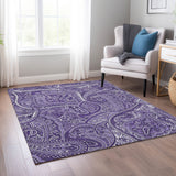 addison chantille acn623 purple rug