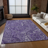 Addison Chantille ACN623 Purple Rug