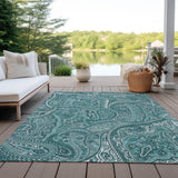 Addison Chantille ACN623 Teal Rug
