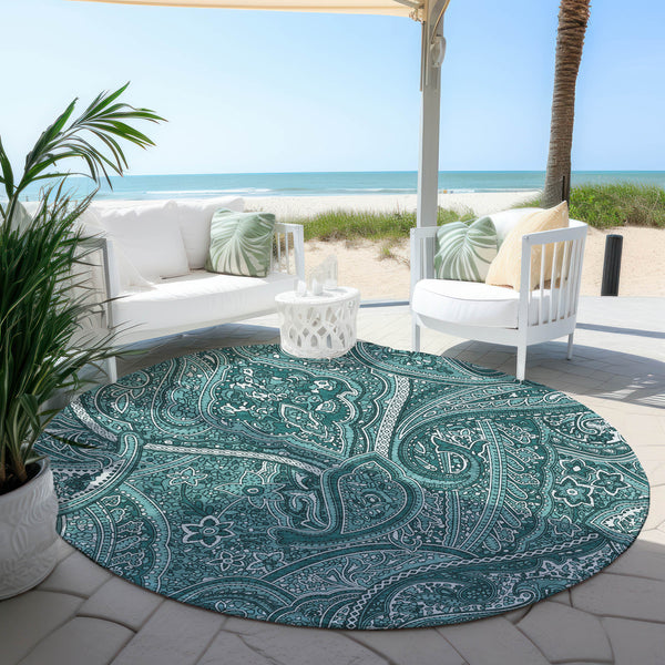 Addison Chantille ACN623 Teal Rug