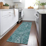 addison chantille acn623 teal rug
