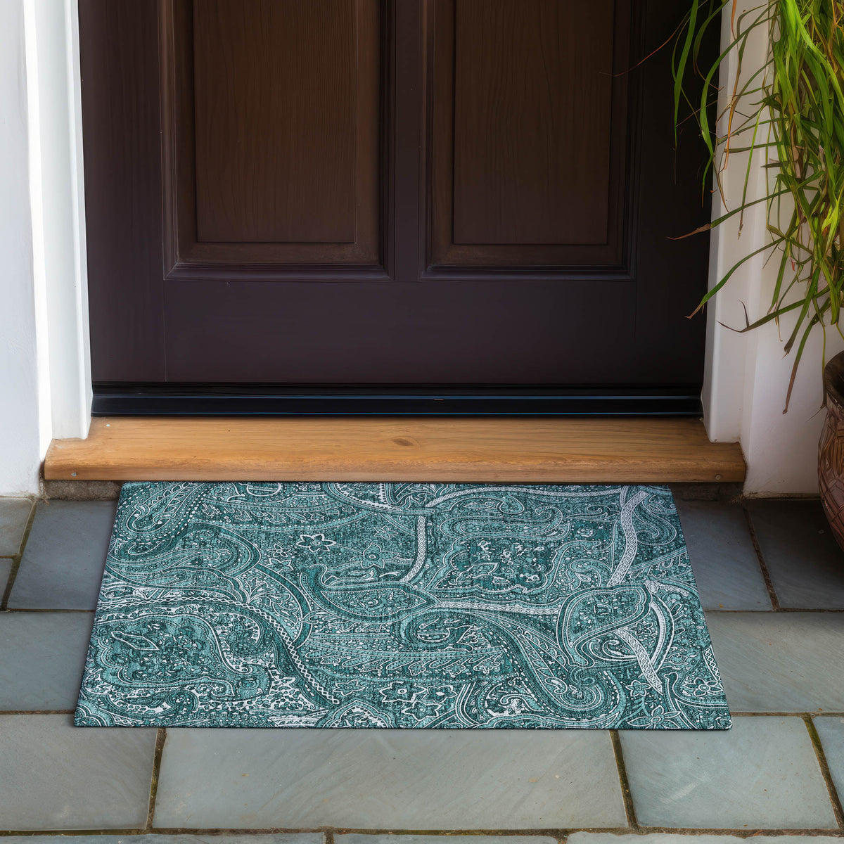 Addison Chantille ACN623 Teal Rug