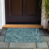 Addison Chantille ACN623 Teal Rug