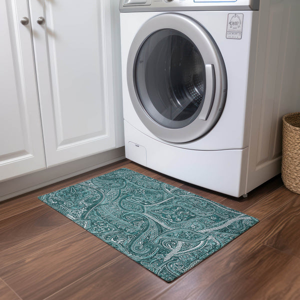 addison chantille acn623 teal rug