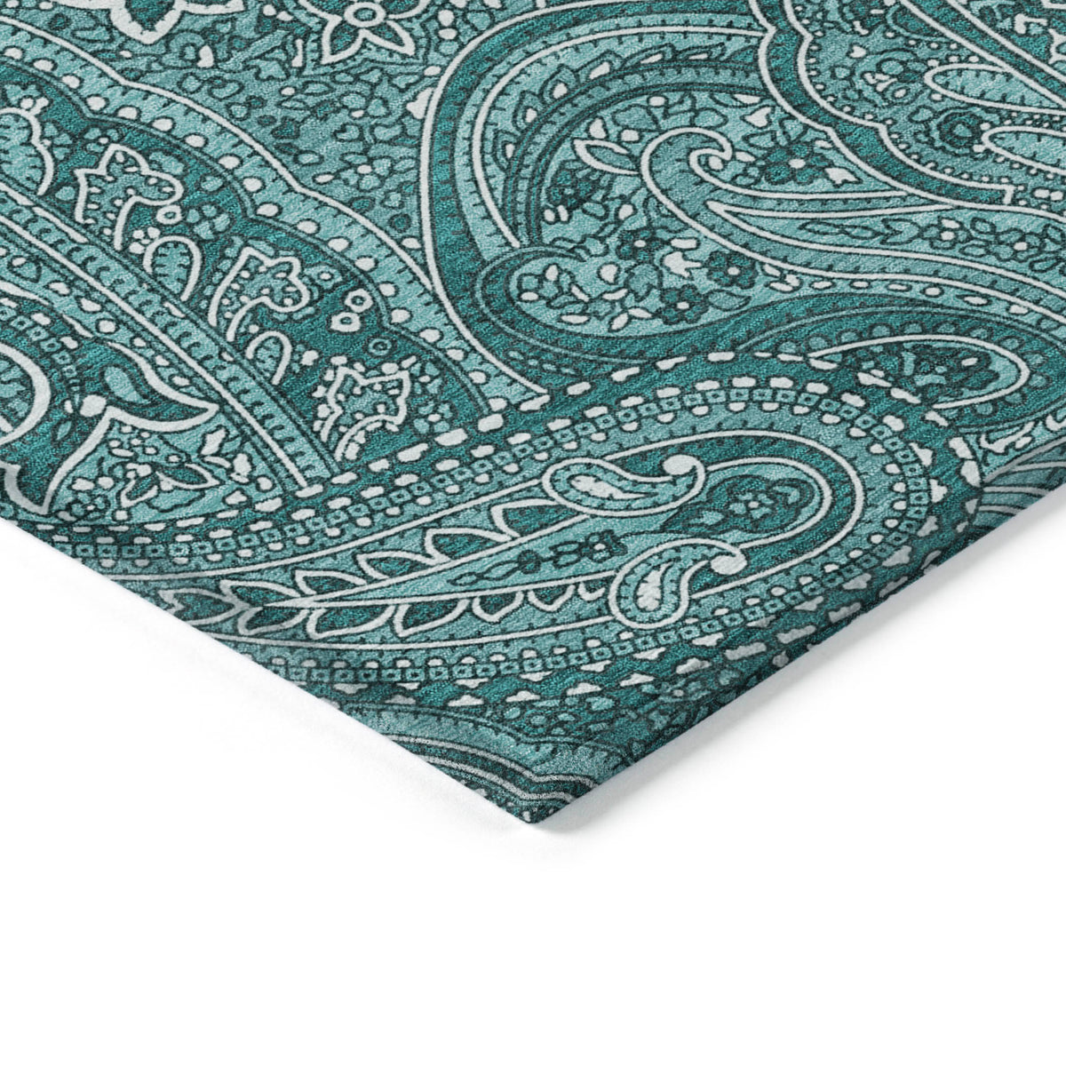 addison chantille acn623 teal rug