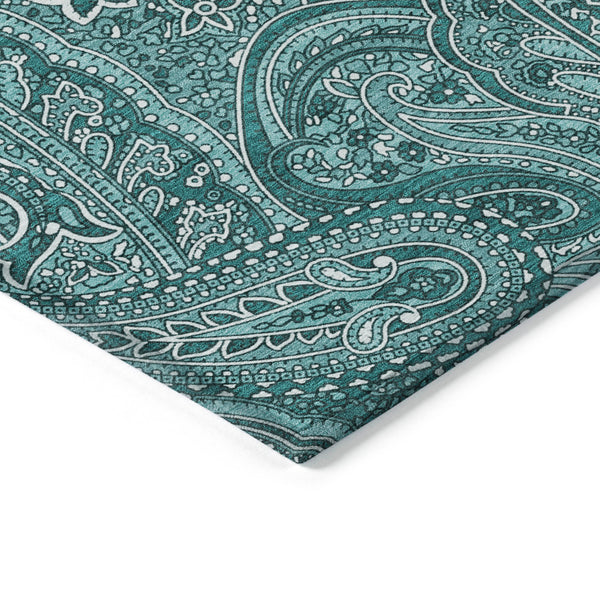 addison chantille acn623 teal rug