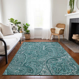 Addison Chantille ACN623 Teal Rug