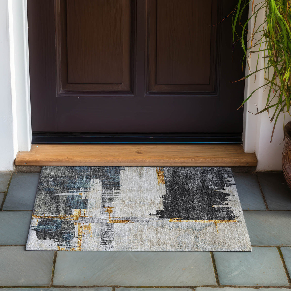 Addison Chantille ACN624 Charcoal Rug
