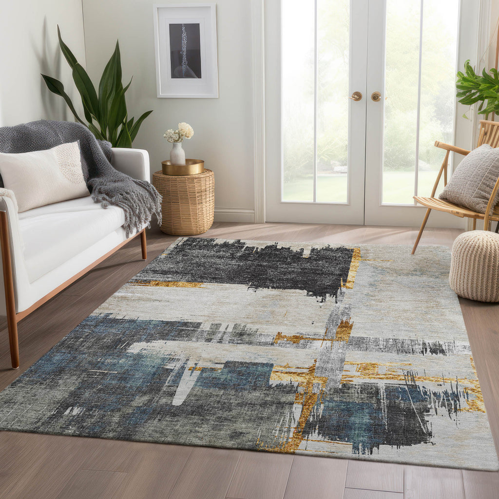 addison chantille acn624 charcoal rug