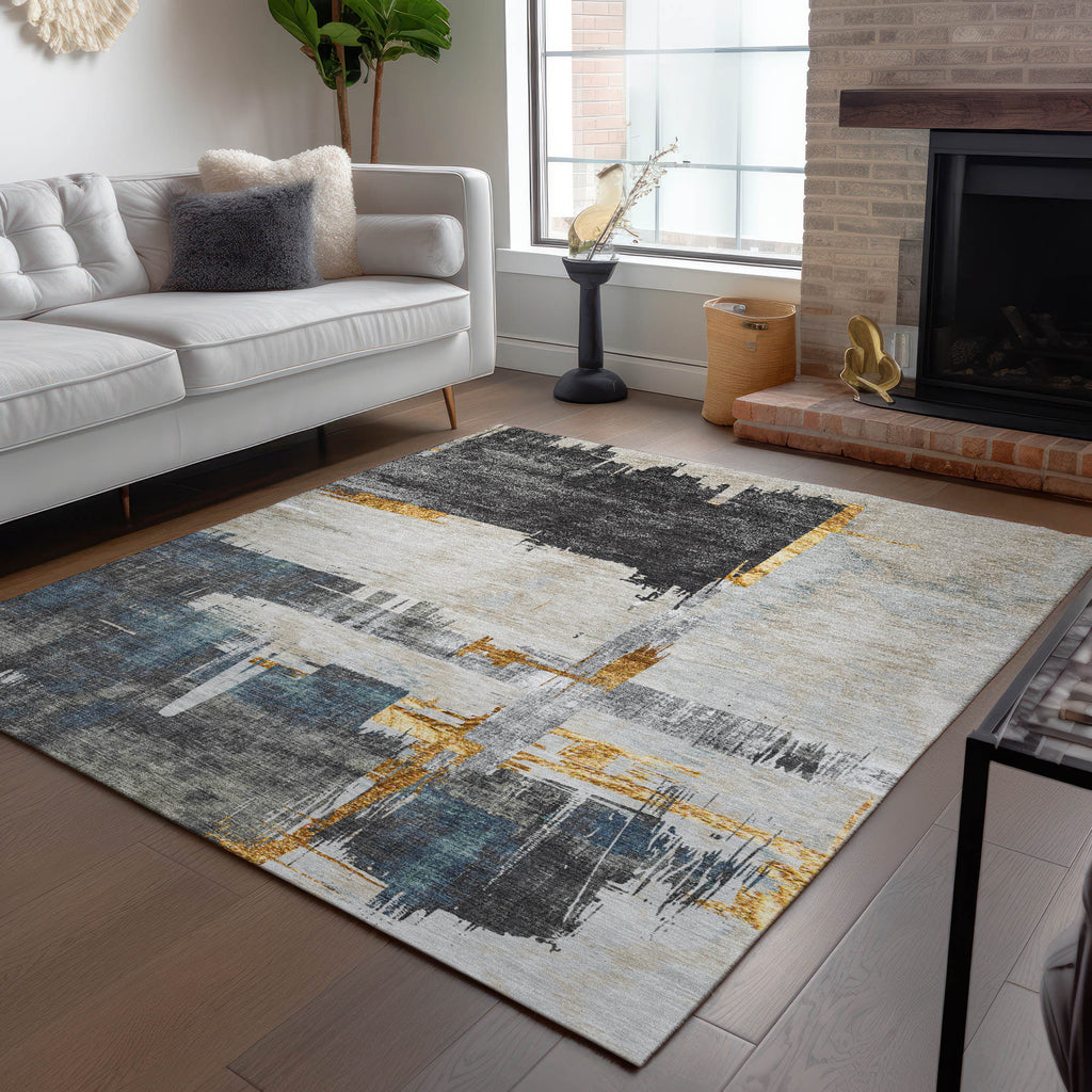 addison chantille acn624 charcoal rug