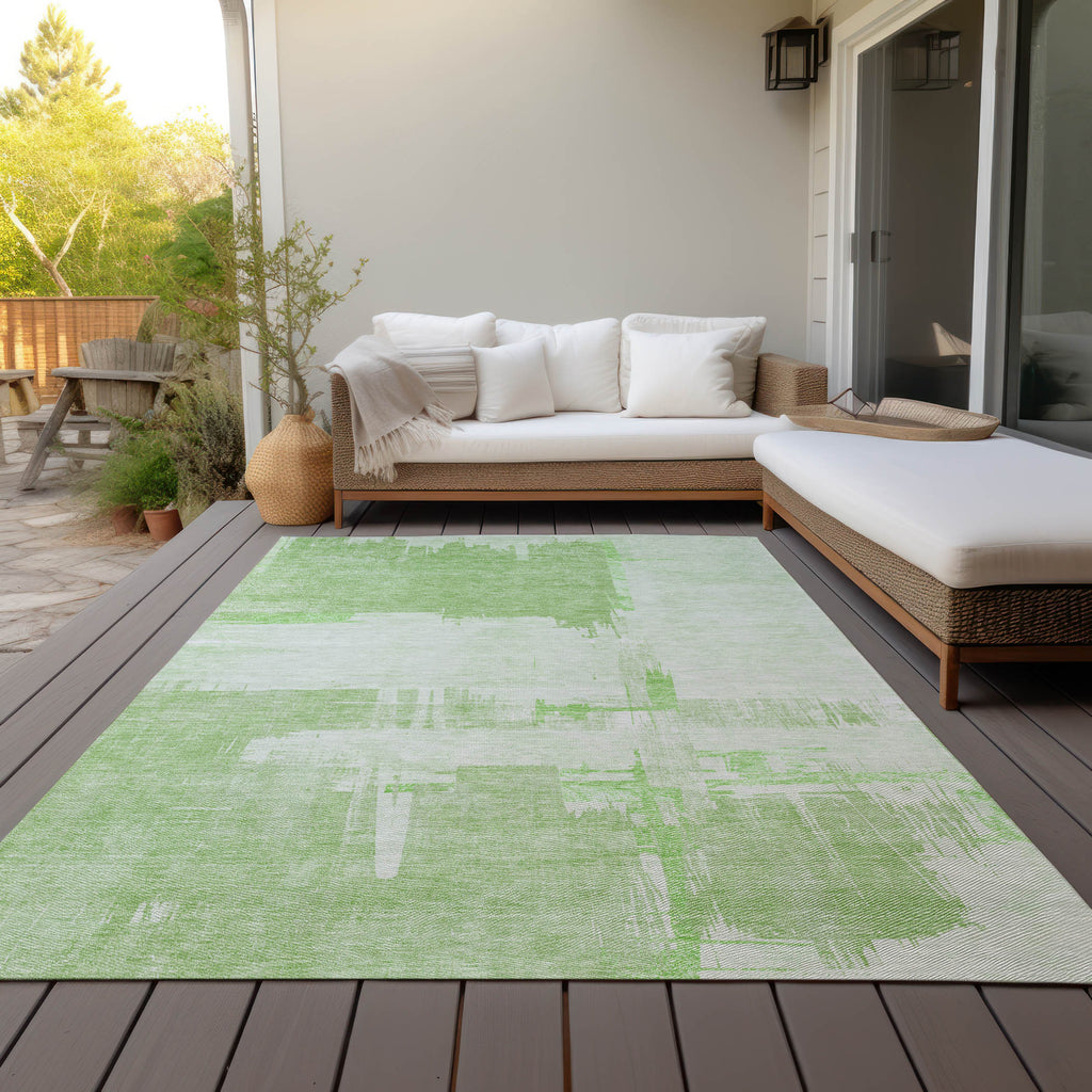 addison chantille acn624 green rug