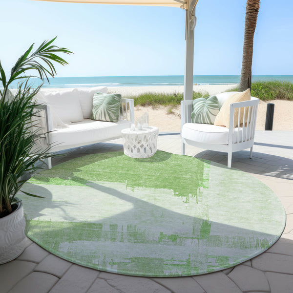 Addison Chantille ACN624 Green Rug
