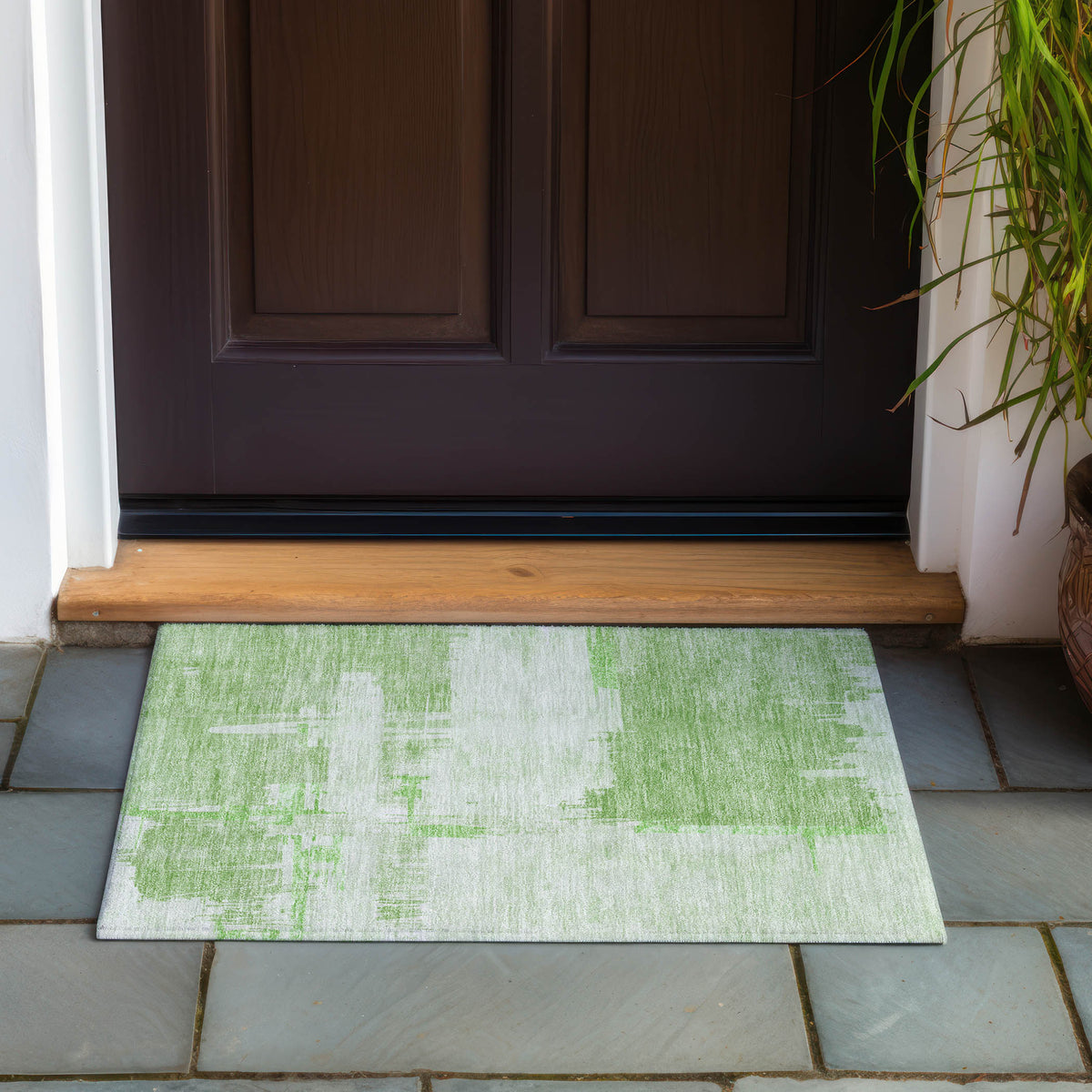Addison Chantille ACN624 Green Rug