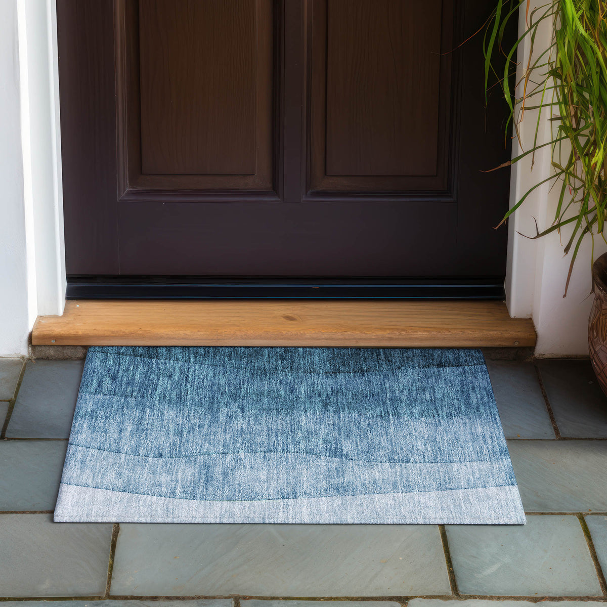 Addison Chantille ACN625 Blue Rug