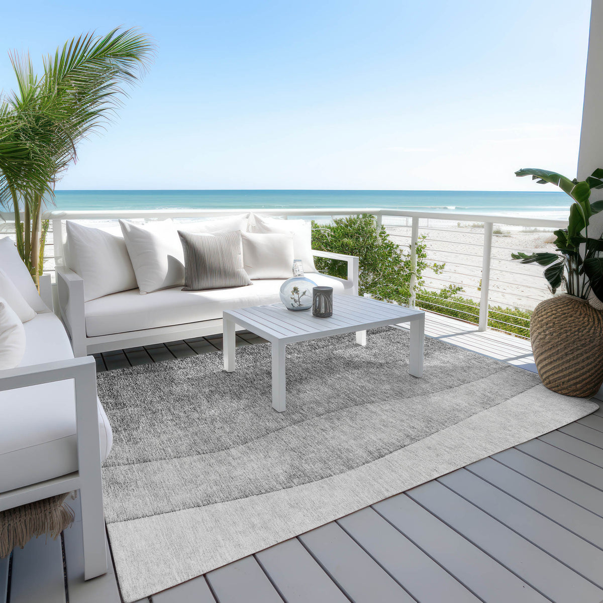 Addison Chantille ACN625 Gray Rug