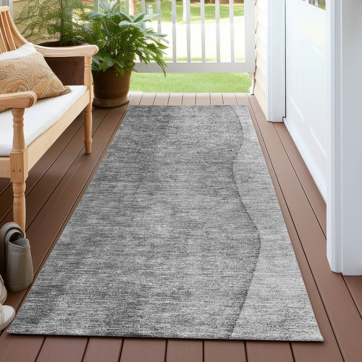 Addison Chantille ACN625 Gray Rug