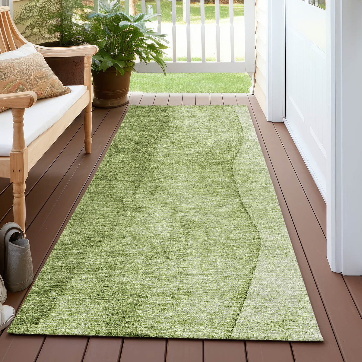 Addison Chantille ACN625 Olive Rug