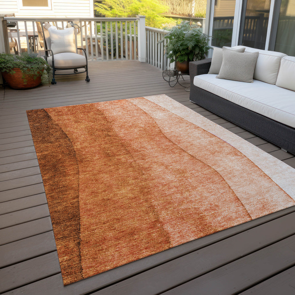 addison chantille acn625 paprika rug