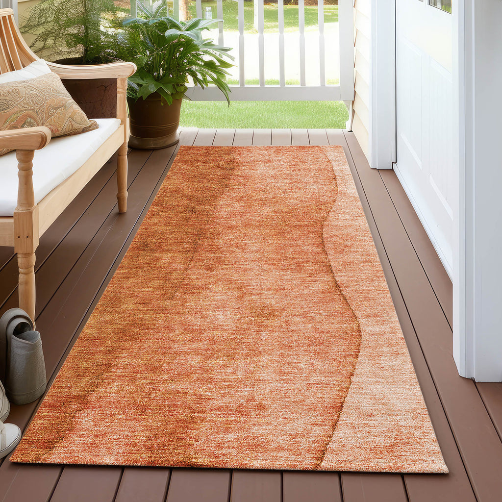 addison chantille acn625 paprika rug