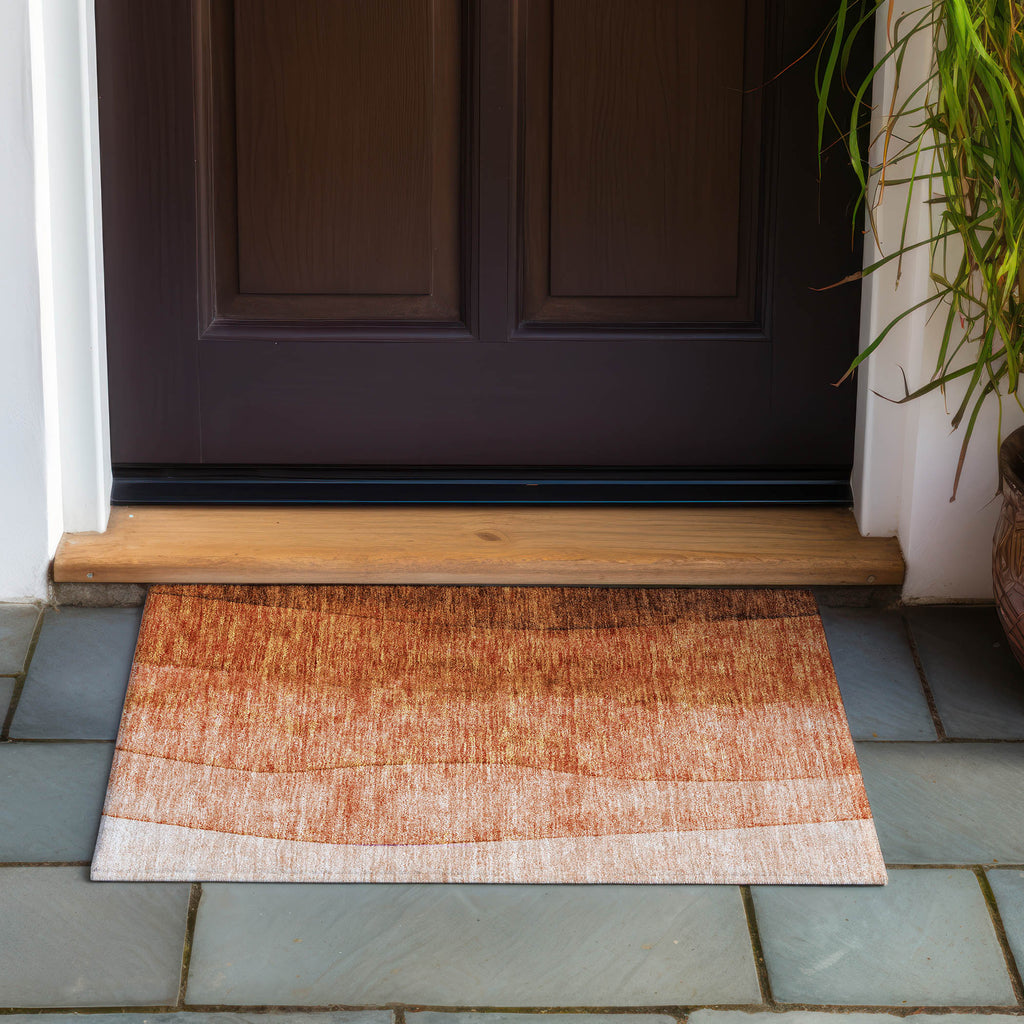 addison chantille acn625 paprika rug