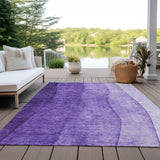 Addison Chantille ACN625 Purple Rug