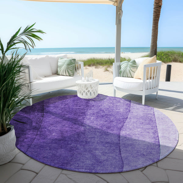 Addison Chantille ACN625 Purple Rug