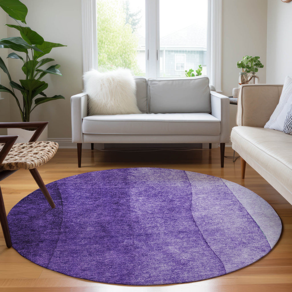 addison chantille acn625 purple rug