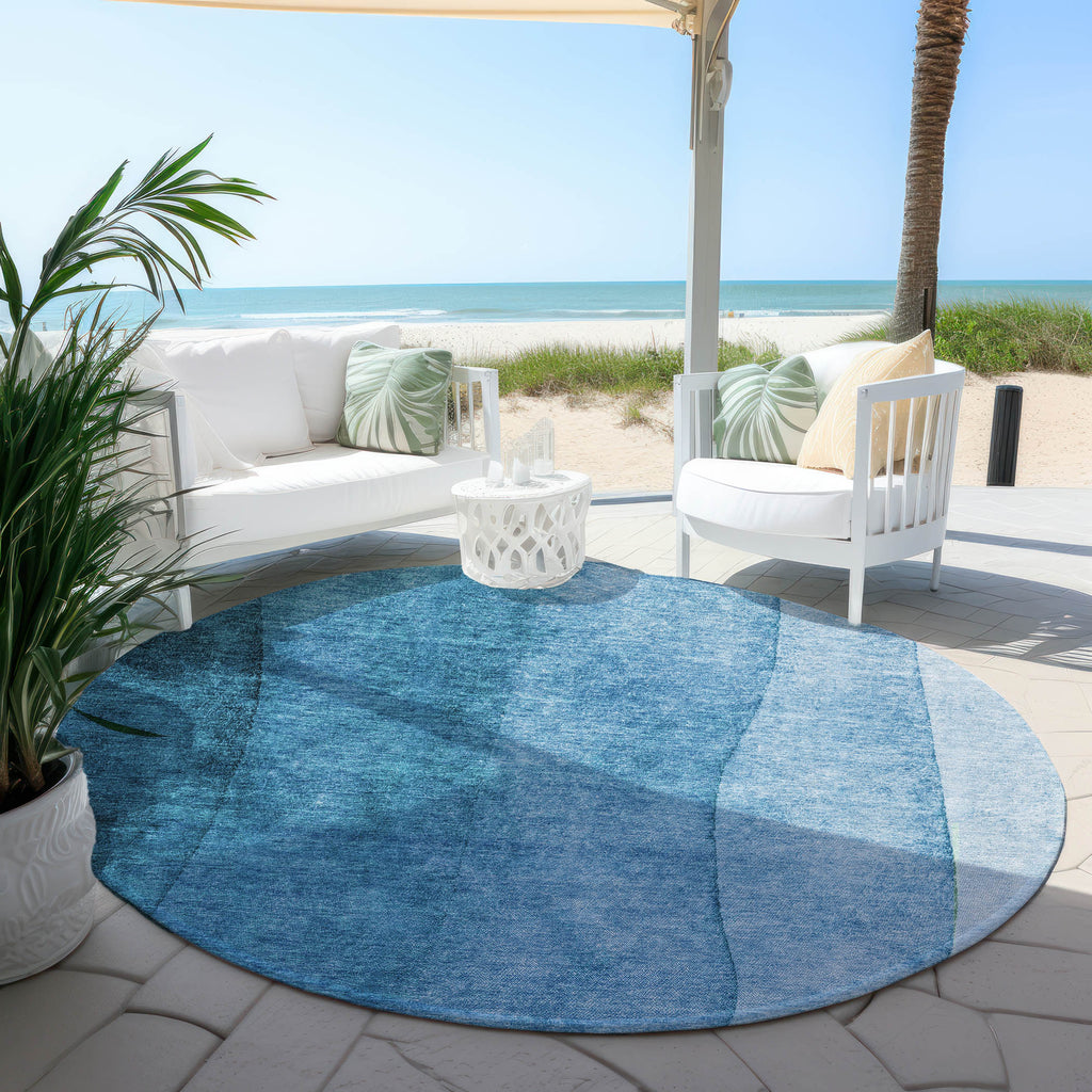 addison chantille acn625 teal rug
