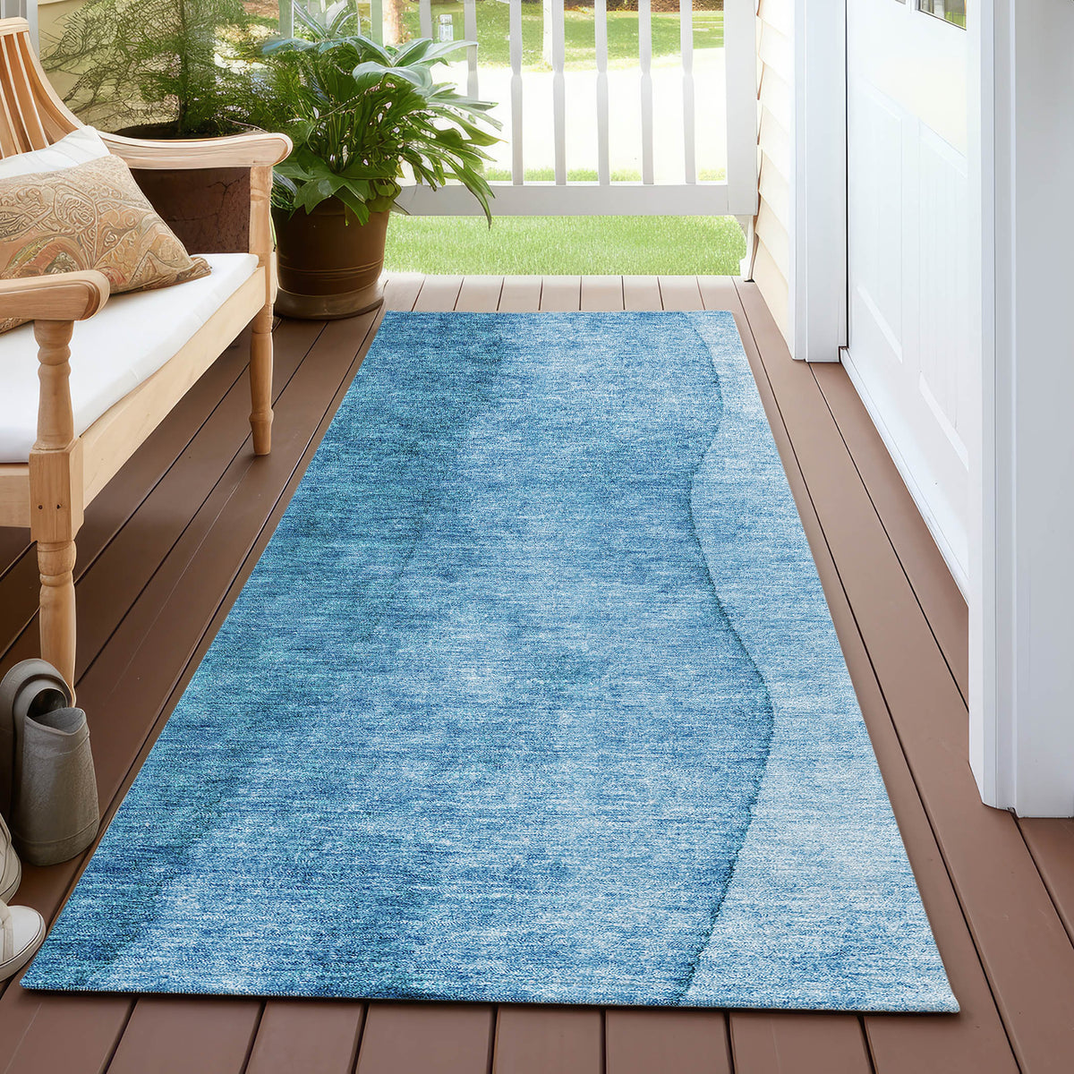 Addison Chantille ACN625 Teal Rug