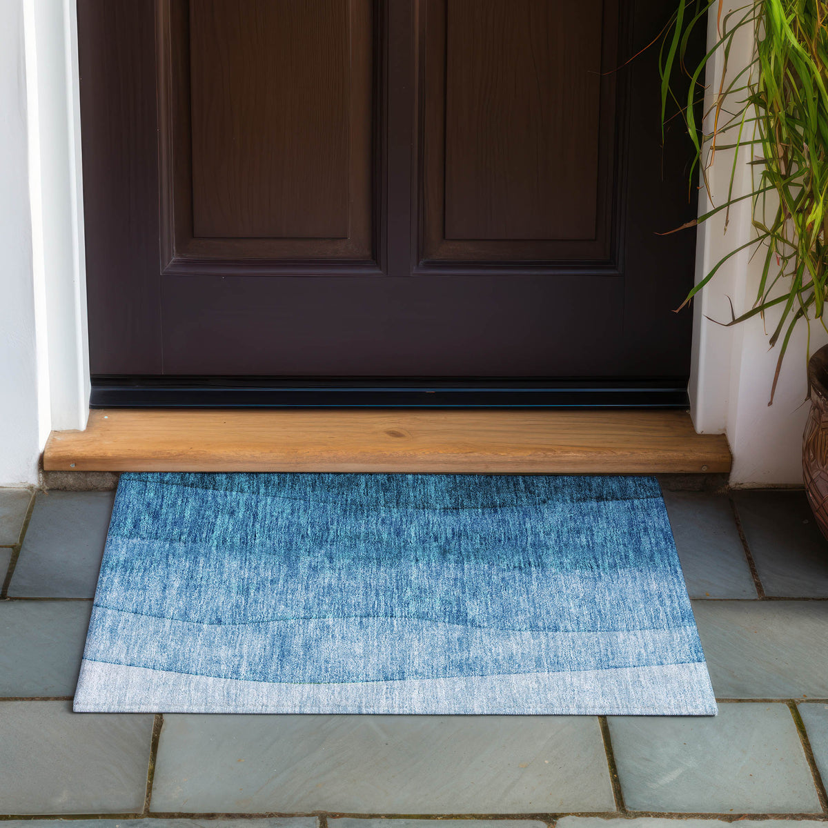 Addison Chantille ACN625 Teal Rug