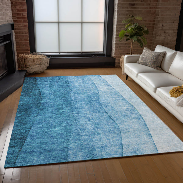 Addison Chantille ACN625 Teal Rug