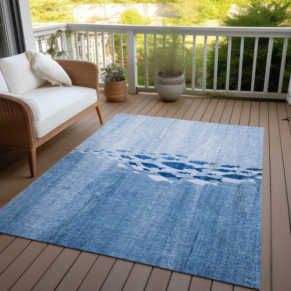Addison Chantille ACN627 Blue Rug