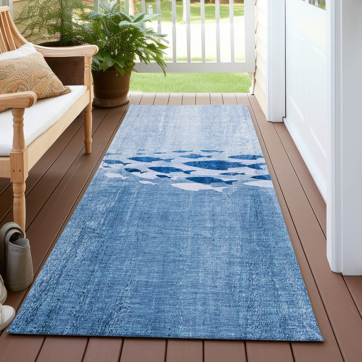 Addison Chantille ACN627 Blue Rug